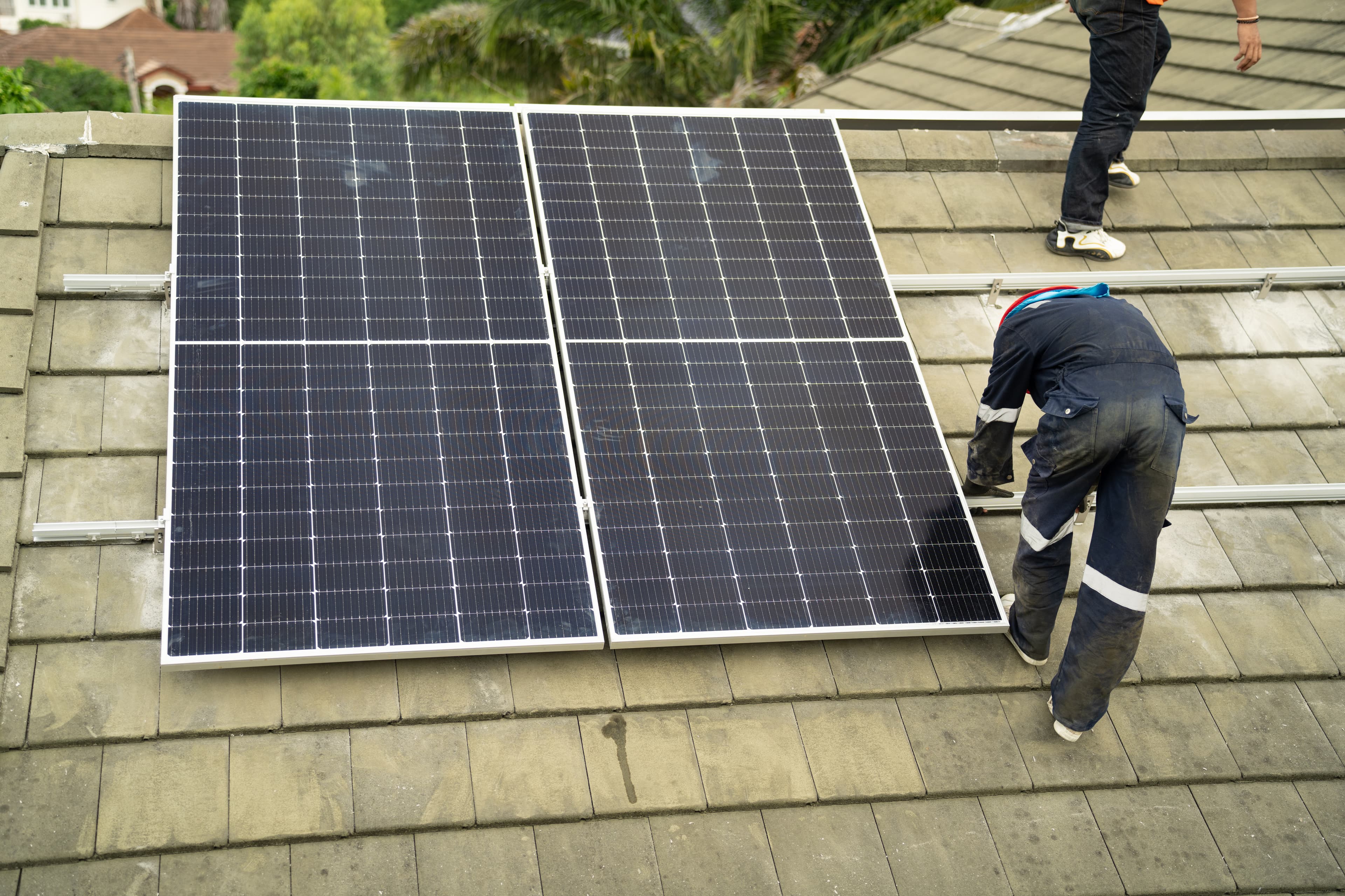 Instalación fotovoltaica residencial en Vigo